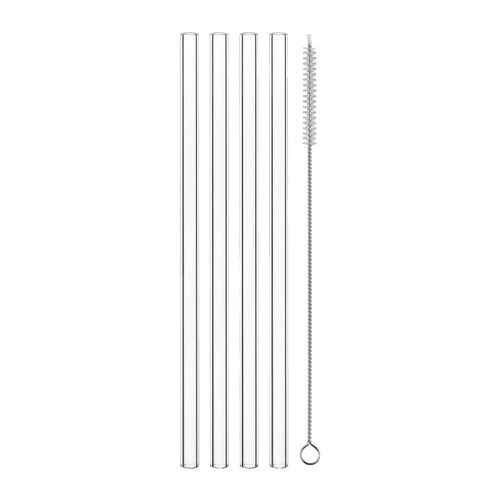 4003762280495 - Trinkhalme + Reinigungsbürste 21 cm 4er Set 4003762280495 - Trinkhalme + Reinigungsbürste 21 cm 4er Set