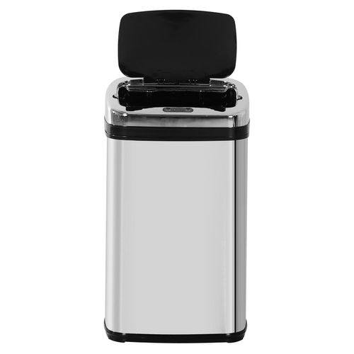 4250871205530 - Edelstahl Automatik Sensor Mülleimer Abfalleimer ir Sensor mit ohne Inneneimer rund viereckig (30L viereckig) - Homcom 4250871205530 - Edelstahl Automatik Sensor Mülleimer Abfalleimer ir Sensor mit ohne Inneneimer rund viereckig (30L viereckig) - Homcom
