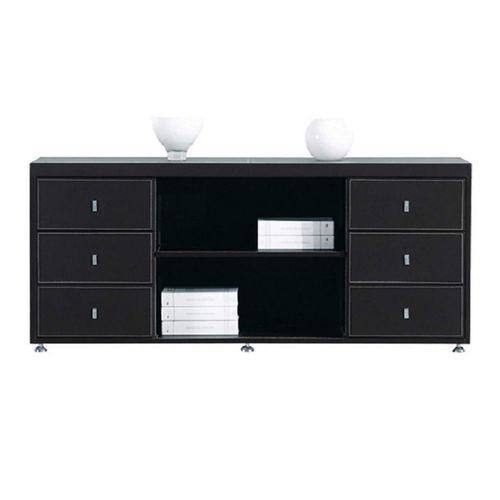 4260180272581 - Jet-line - Buero Aktenschrank Padova schwarz 4260180272581 - Jet-line - Buero Aktenschrank Padova schwarz