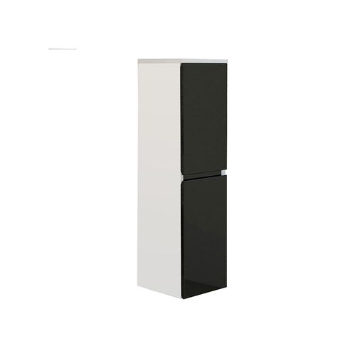 4260180277111 - Badschrank AIGER schwarz Badmöbel Hängeschrank Bad Schrank 4260180277111 - Badschrank AIGER schwarz Badmöbel Hängeschrank Bad Schrank
