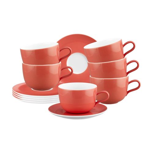 4262487297663 - Milchkaffeetassen mit Untertassen Liberty Pure Colors 380 ml 6er Set 4262487297663 - Milchkaffeetassen mit Untertassen Liberty Pure Colors 380 ml 6er Set