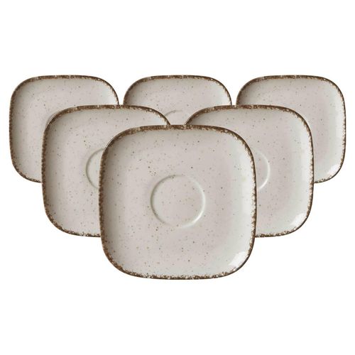4053532070412 - Kaffeeuntertassen Casa ø 135 cm 6er Set 4053532070412 - Kaffeeuntertassen Casa ø 135 cm 6er Set