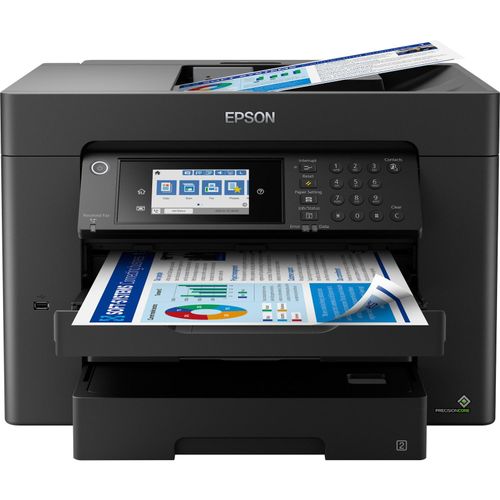 8715946668390 - WorkForce WF-7840DTWF - Multifunktionsdrucker - Farbe - Tintenstrahl - A3 (297 x 420 mm) (Original) - A3 (Medien) - bis zu 32 Seiten Min (Drucken) - 550 Blatt - 336 Kbps - USB 20 LAN Wi-Fi(n) USB-Host (C11CH67402) 8715946668390 - WorkForce WF-7840DTWF - Multifunktionsdrucker - Farbe - Tintenstrahl - A3 (297 x 420 mm) (Original) - A3 (Medien) - bis zu 32 Seiten Min (Drucken) - 550 Blatt - 336 Kbps - USB 20 LAN Wi-Fi(n) USB-Host (C11CH67402)