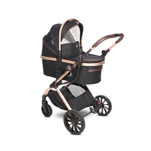3800166110967 - Kinderwagen 2 in 1 Glory mit Adapter Babywanne umkehrbarer Sportsitz schwarz 3800166110967 - Kinderwagen 2 in 1 Glory mit Adapter Babywanne umkehrbarer Sportsitz schwarz
