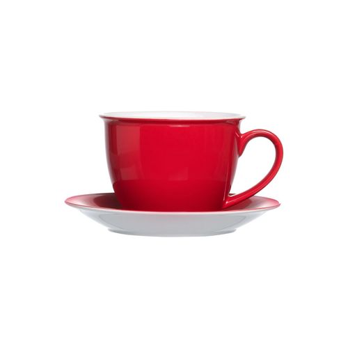 4262418970818 - Milchkaffee Tasse mit Untertasse Doppio 350 ml 4262418970818 - Milchkaffee Tasse mit Untertasse Doppio 350 ml