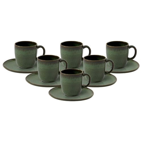 4262487299360 - like by Villeroy & Boch Kaffeetassen mit Untertassen Lave 190 ml 6er Set 4262487299360 - like by Villeroy & Boch Kaffeetassen mit Untertassen Lave 190 ml 6er Set