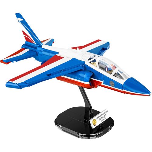 5902251058418 - COBI Konstruktionsspielzeug Alpha Jet Patrouille de France 5902251058418 - COBI Konstruktionsspielzeug Alpha Jet Patrouille de France
