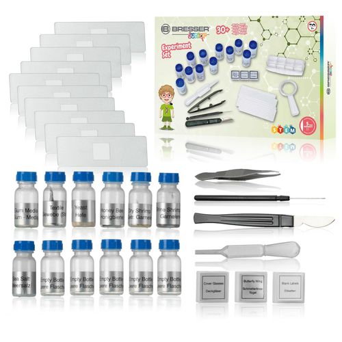 4007922152776 - BRESSER Junior Experiment Set Wissenschafts-Kit 4007922152776 - BRESSER Junior Experiment Set Wissenschafts-Kit