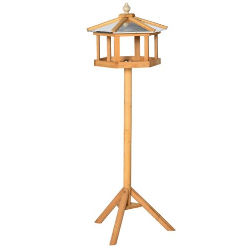4250871217076 - Vogelhaus mit Ständer und Zinkdach braun 110x40 cm (HxØ) Vogelvilla Futterhaus Vogelhäuschen Vogelfutterhaus 4250871217076 - Vogelhaus mit Ständer und Zinkdach braun 110x40 cm (HxØ) Vogelvilla Futterhaus Vogelhäuschen Vogelfutterhaus