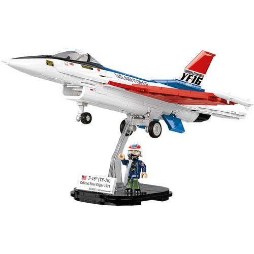 5902251058920 - COBI Konstruktionsspielzeug F-16 (YF-16) First Flight 1974 5902251058920 - COBI Konstruktionsspielzeug F-16 (YF-16) First Flight 1974