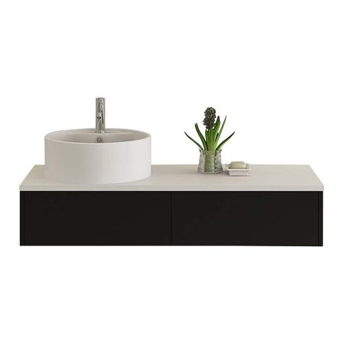 4260180279382 - Badset BIEL schwarz Waschtisch Unterschrank Waschbecken Bad Badmöbel Badausstattung Badezimmer 4260180279382 - Badset BIEL schwarz Waschtisch Unterschrank Waschbecken Bad Badmöbel Badausstattung Badezimmer