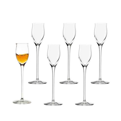 4012632156891 - Edelbrandgläser Quatrophil 65 ml 6er Set 4012632156891 - Edelbrandgläser Quatrophil 65 ml 6er Set