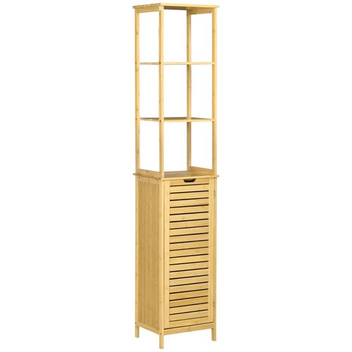 4251774956581 - Badezimmerschrank mit 3 Ablagen natur 25L x 34B x 30H cm badezimmerschrank badschrank mit 3 regaln schrank für badezimmer 4251774956581 - Badezimmerschrank mit 3 Ablagen natur 25L x 34B x 30H cm badezimmerschrank badschrank mit 3 regaln schrank für badezimmer