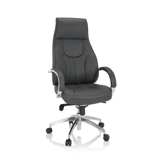 4064323014775 - Profi Chefsessel ELEGANCE I Kunstleder mit Armlehnen hjh OFFICE 4064323014775 - Profi Chefsessel ELEGANCE I Kunstleder mit Armlehnen hjh OFFICE