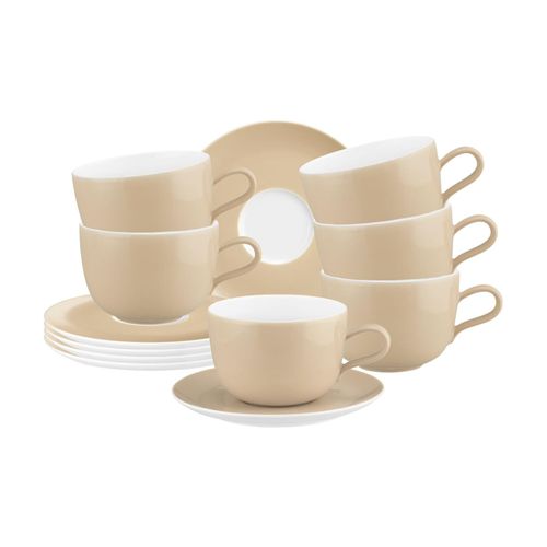 4262487297656 - Milchkaffeetassen mit Untertassen Liberty Pure Colors 380 ml 6er Set 4262487297656 - Milchkaffeetassen mit Untertassen Liberty Pure Colors 380 ml 6er Set