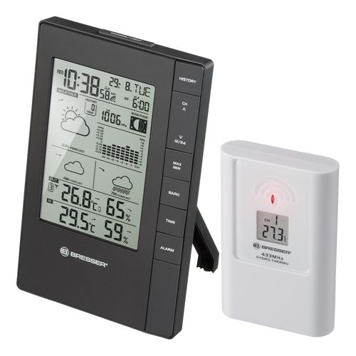 4007922059273 - TemeoTrend FSX 7060200 Funk-Wetterstation Vorhersage für 3 Tage 4007922059273 - TemeoTrend FSX 7060200 Funk-Wetterstation Vorhersage für 3 Tage
