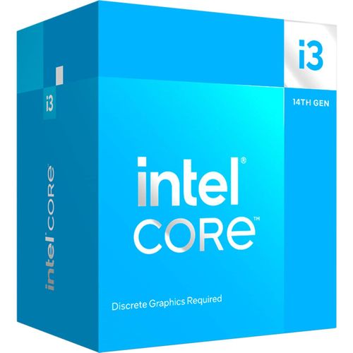 5032037279079 - Intel® Core™ i3 i3-14100 4 x 35 GHz Quad Core Prozessor (CPU) Boxed Sockel (PC) Intel® 1700 5032037279079 - Intel® Core™ i3 i3-14100 4 x 35 GHz Quad Core Prozessor (CPU) Boxed Sockel (PC) Intel® 1700