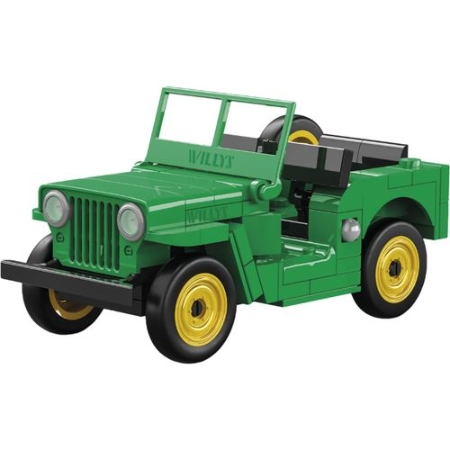 5902251245177 - COBI Konstruktionsspielzeug Jeep Willys CJ-2A 5902251245177 - COBI Konstruktionsspielzeug Jeep Willys CJ-2A