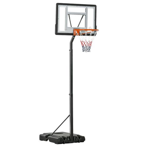 4251774942645 - Basketballständer mit Rädern rollbar 260-310 cm höhenverstellbar Basketballkorb mit Ständer geeignet