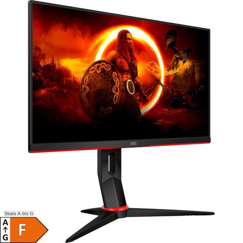4038986141208 - 24 Bildschirm Gaming Q24G2A BK - LED monitor - QHD - 24 - Rot - 1 ms AMD FreeSync Premium