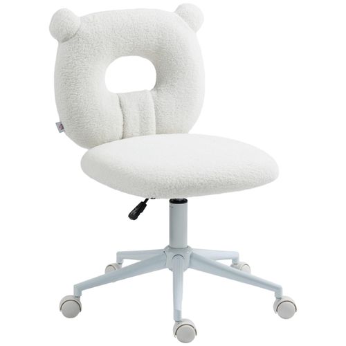 4255633557988 - Homcom - Bürostuhl Höhenverstellbarer Schreibtischstuhl Drehstuhl Arbeitsstuhl Computerstuhl für Wohnzimmer Schlafzimmer bis 120 kg Belastbar