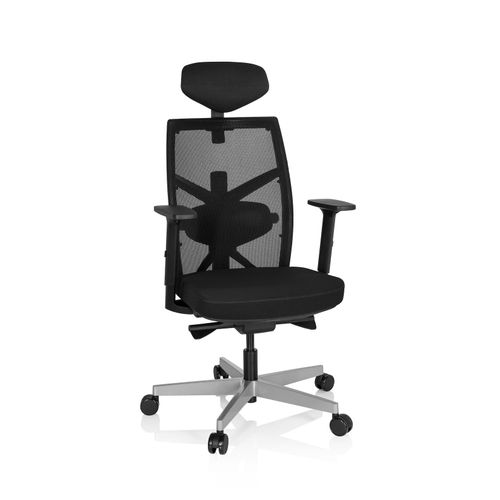 4251084667962 - Profi Bürostuhl BELLAC Stoff Netzstoff mit Armlehnen hjh OFFICE 4251084667962 - Profi Bürostuhl BELLAC Stoff Netzstoff mit Armlehnen hjh OFFICE