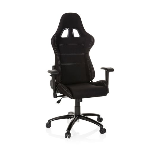 4251084660406 - Gamingstuhl GAME FORCE Stoff mit Armlehnen (höhenverstellbar) hjh OFFICE