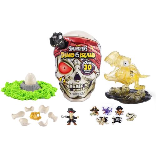 4894680021426 - Smashers - Dino Island Piratenkopf Serie 1 Spielfigur 4894680021426 - Smashers - Dino Island Piratenkopf Serie 1 Spielfigur