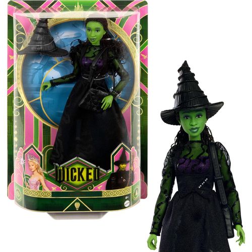 0194735238064 - Universal Pictures Wicked Elphaba-Modepuppe 0194735238064 - Universal Pictures Wicked Elphaba-Modepuppe