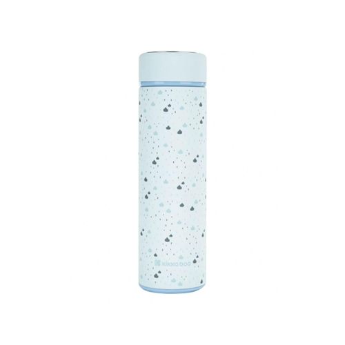 3800171205047 - Kikkaboo Isolierflasche Savanna 500 ml Thermoskanne Auslaufsicher Teesieb hellblau 3800171205047 - Kikkaboo Isolierflasche Savanna 500 ml Thermoskanne Auslaufsicher Teesieb hellblau
