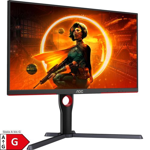 4038986181440 - 6858cm 27 (2560x1440) Gaming Q27G3XMN BK 169 QHD VA 1ms 180Hz HDR1000 HDMI DP Pivot Black