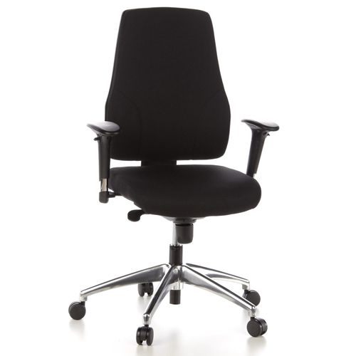 4260182537145 - Profi Bürostuhl PRO-TEC 200 Stoff mit Armlehnen (höhenverstellbar)