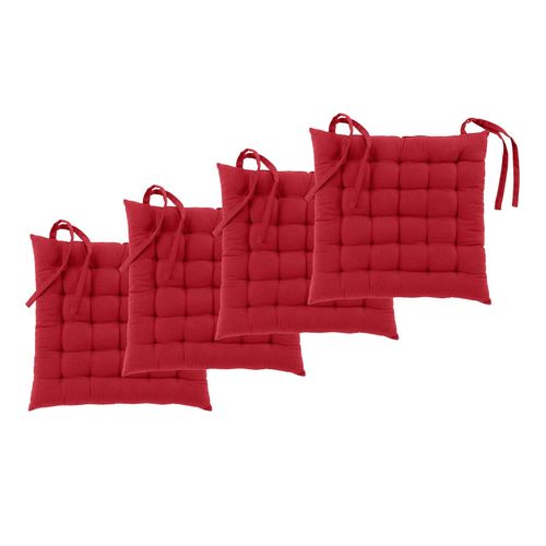 4059865151996 - Dynamic24 - 4x Stuhlkissen 38x38cm 4x1612177 4059865151996 - Dynamic24 - 4x Stuhlkissen 38x38cm 4x1612177