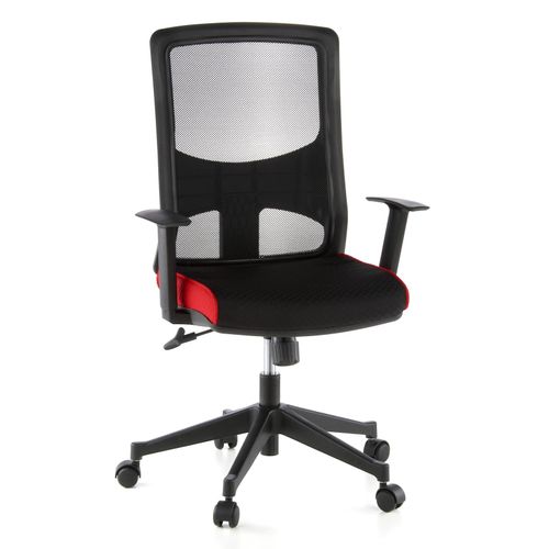4260182536247 - Profi Bürostuhl LAVITA Stoff mit Armlehnen (höhenverstellbar) hjh OFFICE 4260182536247 - Profi Bürostuhl LAVITA Stoff mit Armlehnen (höhenverstellbar) hjh OFFICE