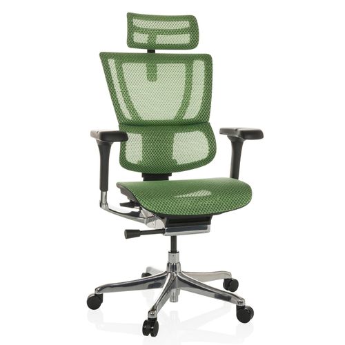 4064323035695 - Luxus Chefsessel ERGOHUMAN SLIM GEN2 Netzstoff mit Armlehnen (höhenverstellbar) hjh OFFICE 4064323035695 - Luxus Chefsessel ERGOHUMAN SLIM GEN2 Netzstoff mit Armlehnen (höhenverstellbar) hjh OFFICE