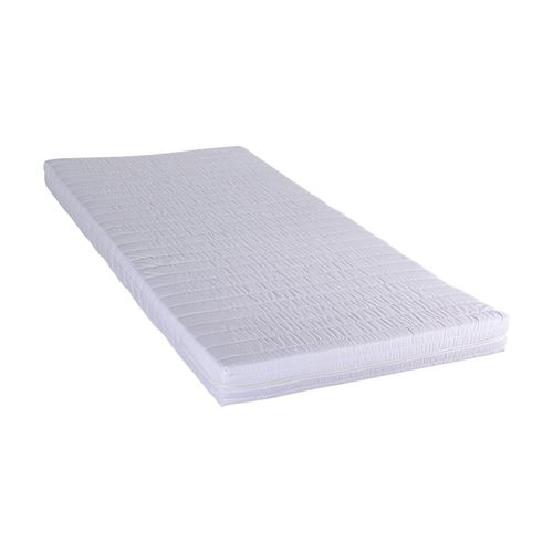4260627055821 - Easy Comfort Matratze Komfortschaum Rollmatratze Härtegrad 3 (H3) Weiß 60x120 cm