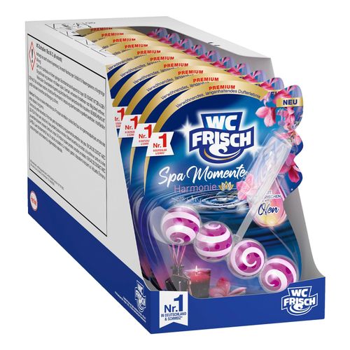 4015100355499 - WC-Frisch Spa Momente Harmonie 1 Sück 50 g 10er Pack 4015100355499 - WC-Frisch Spa Momente Harmonie 1 Sück 50 g 10er Pack