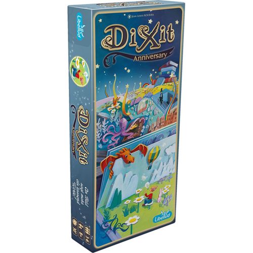 3558380057628 - LIBD0009 - Dixit - 10th Anniversary Erweiterung DE 3558380057628 - LIBD0009 - Dixit - 10th Anniversary Erweiterung DE