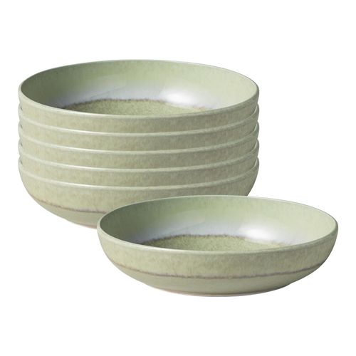 4057743177045 - like by Villeroy & Boch Pastaschalen Perlemor Alga ø 222 cm 6er Set