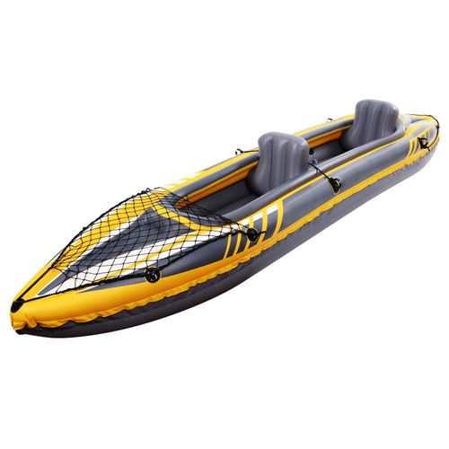 6920388632720 - e4fun Aufblasbares Kajak für 2 Personen ca 350 x 78 x 52 cm