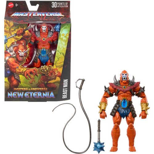0194735264865 - Masters of the Universe Masterverse New Eternia Beast Man Spielfigur 0194735264865 - Masters of the Universe Masterverse New Eternia Beast Man Spielfigur