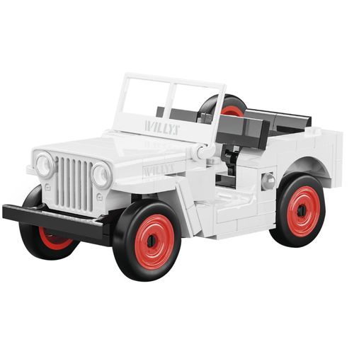 5902251245184 - COBI Konstruktionsspielzeug Jeep Willys CJ-2A 5902251245184 - COBI Konstruktionsspielzeug Jeep Willys CJ-2A