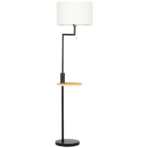 4255633515230 - Homcom - Stehleuchte Stehlampe mit Ablage 40 w Standlampe mit USB-Anschluss Standleuchte für Wohnzimmer Schlafzimmer Stahl Creme Ø40 x 168 cm 4255633515230 - Homcom - Stehleuchte Stehlampe mit Ablage 40 w Standlampe mit USB-Anschluss Standleuchte für Wohnzimmer Schlafzimmer Stahl Creme Ø40 x 168 cm