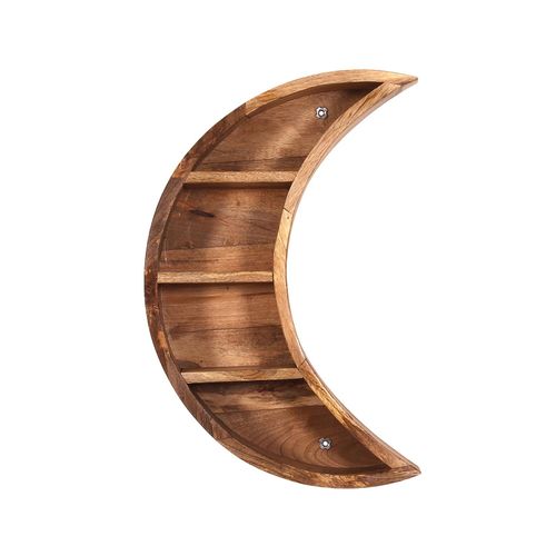 4059865186677 - Wandregal Massivholz Bücherregal Holz Regal 4059865186677 - Wandregal Massivholz Bücherregal Holz Regal
