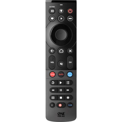 8716184074912 - One for All Smart Streamer URC 7945 - Universalfernbedienung - infrarot 8716184074912 - One for All Smart Streamer URC 7945 - Universalfernbedienung - infrarot