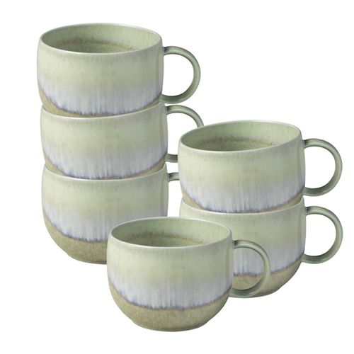 4057743174778 - like by Villeroy & Boch Kaffeetassen Perlemor Alga 190 ml 6er Set