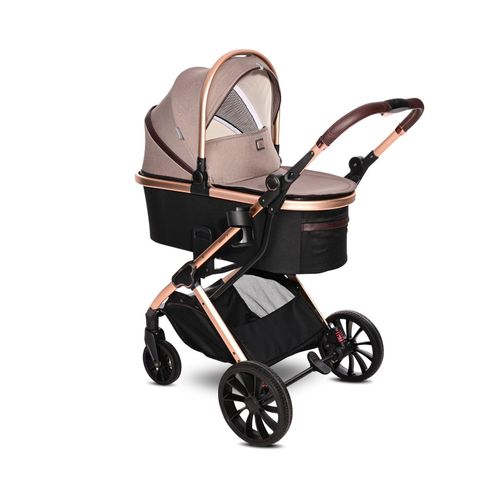 3800166110950 - Kinderwagen 2 in 1 Glory mit Adapter Babywanne umkehrbarer Sportsitz beige 3800166110950 - Kinderwagen 2 in 1 Glory mit Adapter Babywanne umkehrbarer Sportsitz beige
