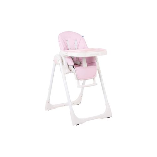3801004010852 - Kikkaboo Hochstuhl Pastello klappbar verstellbar Becherfassung Tisch abnehmbar rosa 3801004010852 - Kikkaboo Hochstuhl Pastello klappbar verstellbar Becherfassung Tisch abnehmbar rosa