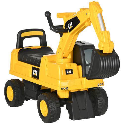 4255633513618 - Sitzbagger mit steuerbarer Schaufel gelb 85L x 275B x 475H cm sitzbagger rutscherfahrzeug bagger zum draufsitzen aufsitzbagger 4255633513618 - Sitzbagger mit steuerbarer Schaufel gelb 85L x 275B x 475H cm sitzbagger rutscherfahrzeug bagger zum draufsitzen aufsitzbagger