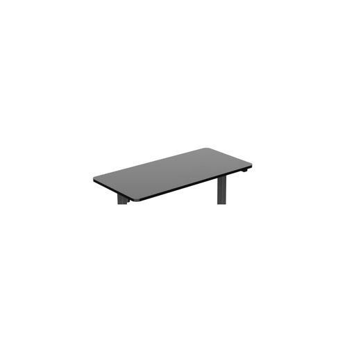 4260620355768 - Jet-line - Tischplatte 140x70 cm schwarz 4260620355768 - Jet-line - Tischplatte 140x70 cm schwarz